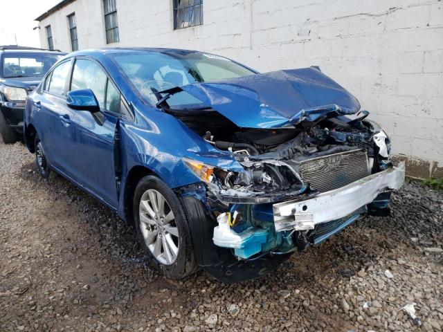 HONDA CIVIC EX 2012 с VIN 19XFB2F84CE361045 - Фото с аукциона