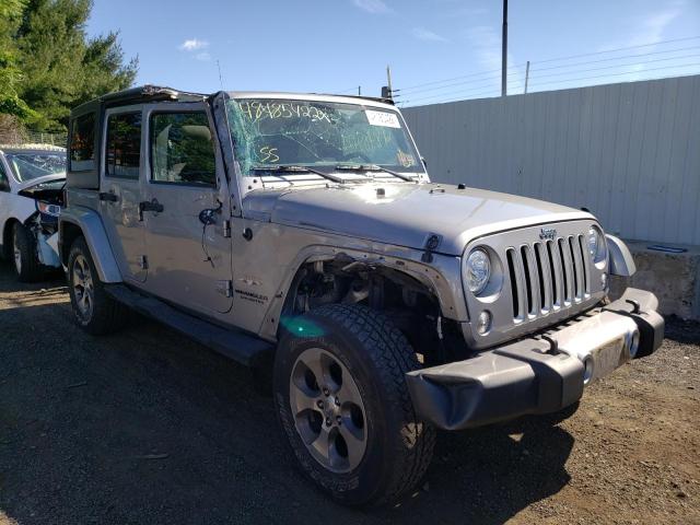 JEEP WRANGLER U 2017 with VIN 1C4HJWEG9HL515484 - Photo from auction