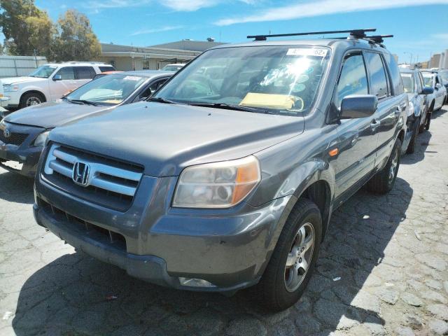 Photo 2 from auction – 2007 HONDA PILOT EXL with VIN 2HKYF18597H515924