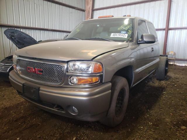 Photo 2 from auction – 2002 GMC SIERRA K15 with VIN 2GTFK69U421356763