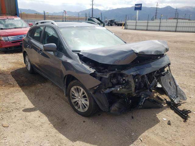 SUBARU IMPREZA PR 2018 with VIN 4S3GTAB63J3731194 - Photo from auction