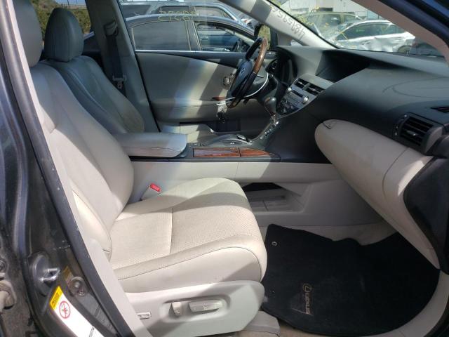 Photo 5 from auction – 2010 LEXUS RX 350 with VIN 2T2BK1BA4AC036503