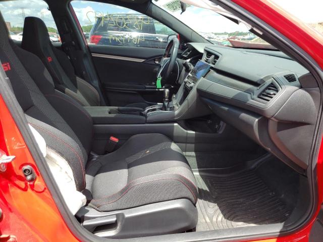 Photo 5 from auction – 2019 HONDA CIVIC SI with VIN 2HGFC1E52KH704566