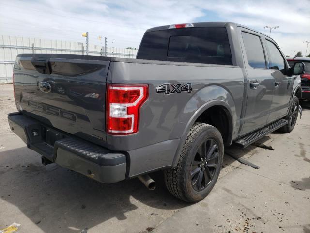 Photo 4 from auction – 2020 FORD F150 SUPER with VIN 1FTEW1EP1LFB54315