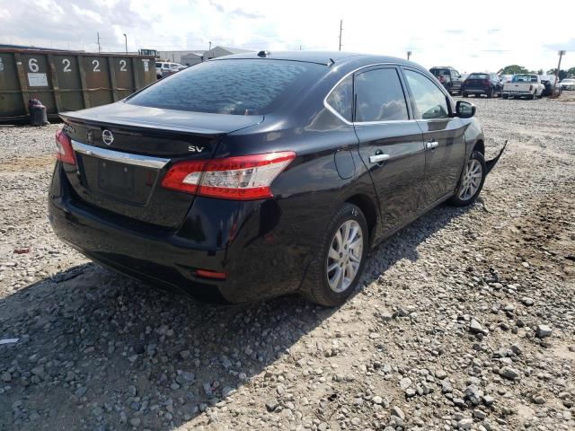 Photo 4 from auction – 2015 NISSAN SENTRA S with VIN 3N1AB7AP1FY320397