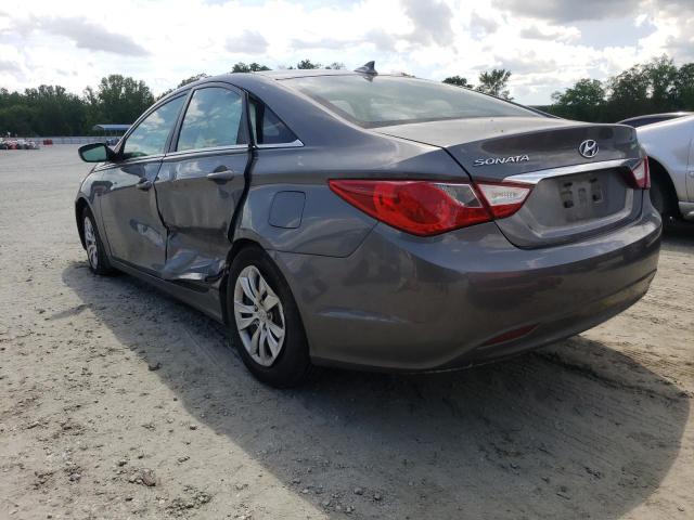 Photo 3 from auction – 2013 HYUNDAI SONATA GLS with VIN 5NPEB4AC7DH513206