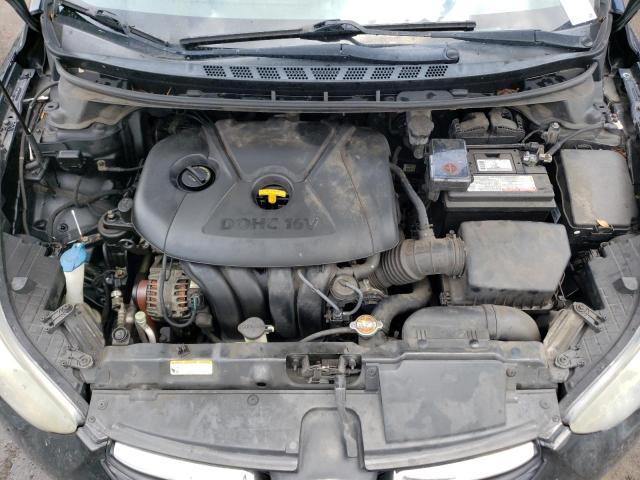 Photo 7 from auction – 2012 HYUNDAI ELANTRA GL with VIN 5NPDH4AEXCH126255
