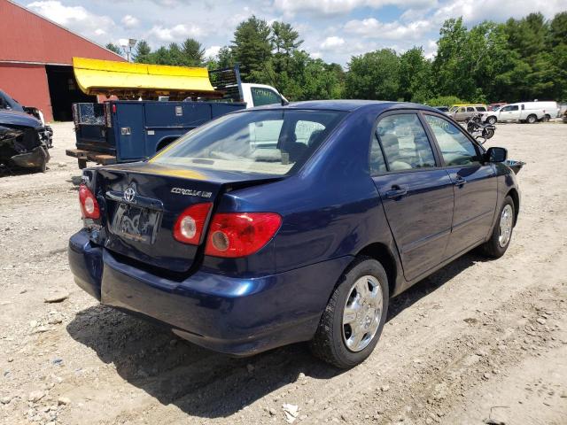 Photo 4 from auction – 2005 TOYOTA COROLLA CE with VIN 1NXBR30E25Z378683
