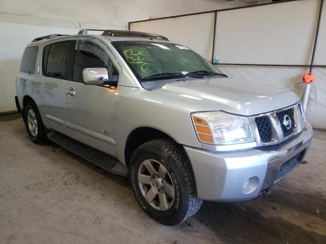 NISSAN ARMADA SE 2006 with VIN 5N1AA08B16N711897 - Photo from auction