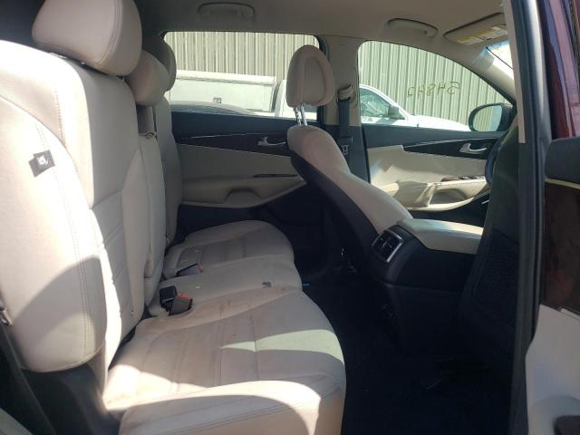 Photo 6 from auction – 2016 KIA SORENTO LX with VIN 5XYPG4A38GG011097