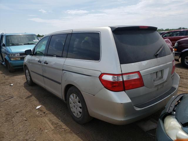 Photo 3 from auction – 2005 HONDA ODYSSEY with VIN 5FNRL38245B024770
