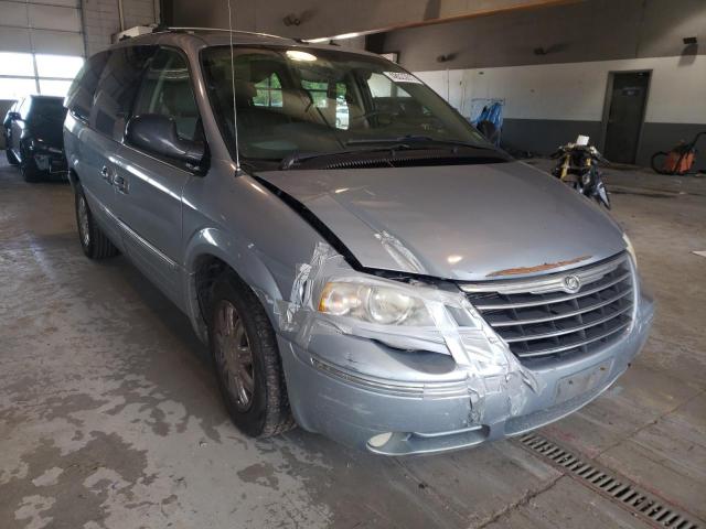 CHRYSLER TOWN & COU 2006 with VIN 2A8GP64L36R611679 - Photo from auction
