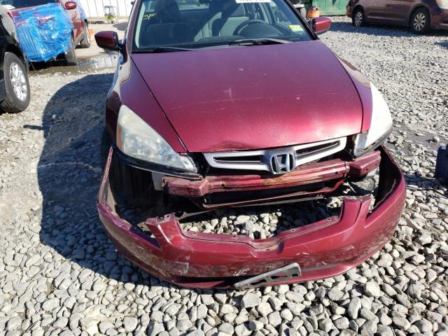 Photo 9 from auction – 2005 HONDA ACCORD EX with VIN 1HGCM56705A113534
