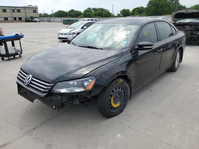 Photo 2 from auction – 2013 VOLKSWAGEN PASSAT S with VIN 1VWAH7A31DC092963