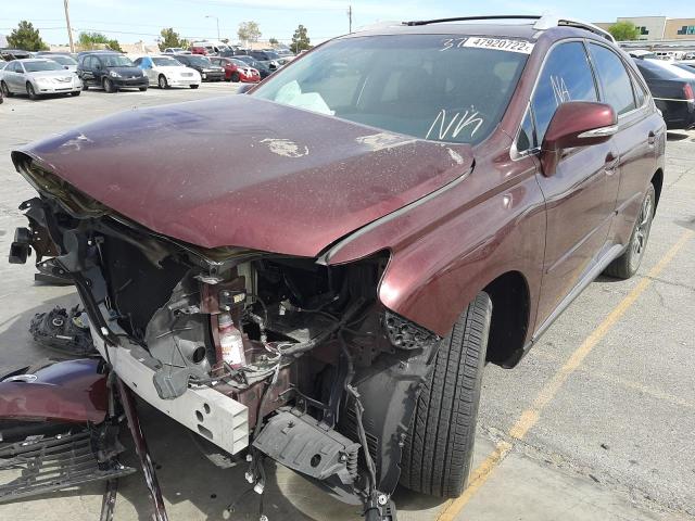Photo 2 from auction – 2015 LEXUS RX 350 BAS with VIN 2T2BK1BA1FC258066