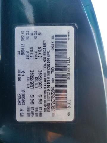 Photo 10 from auction – 1994 DODGE RAM 2500 with VIN 1B7KF26C7RS652846