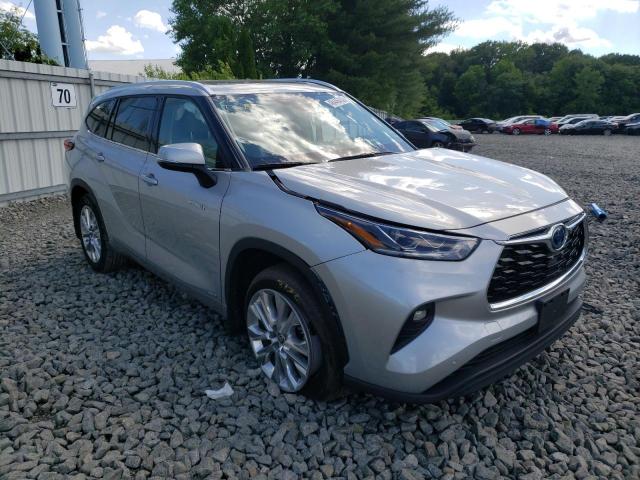 TOYOTA HIGHLANDER 2021 with VIN 5TDXBRCH9MS532865 - Photo from auction