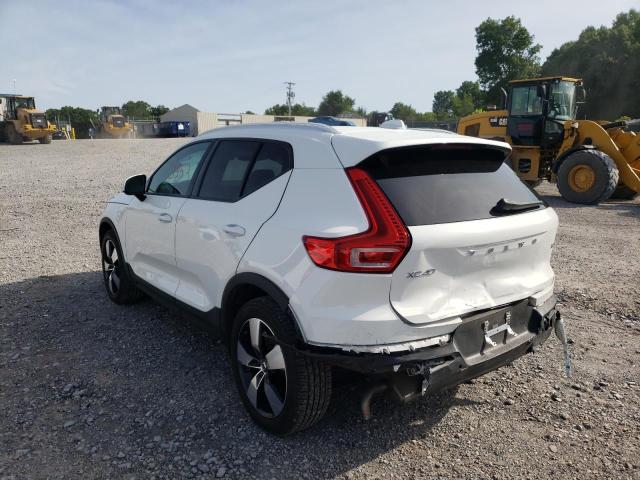Photo 3 from auction – 2020 VOLVO XC40 T5 MO with VIN YV4162UK5L2270423