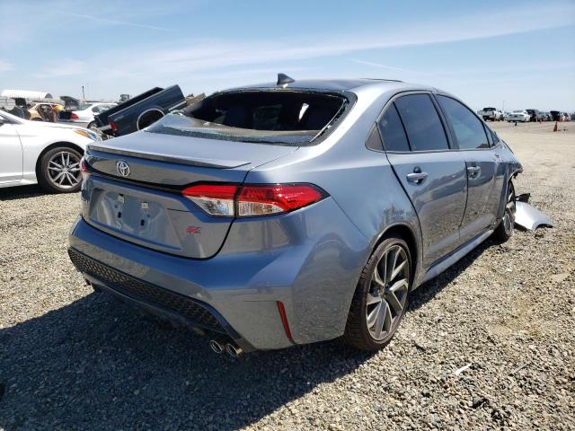 Photo 4 from auction – 2021 TOYOTA COROLLA SE with VIN 5YFP4MCE2MP072198