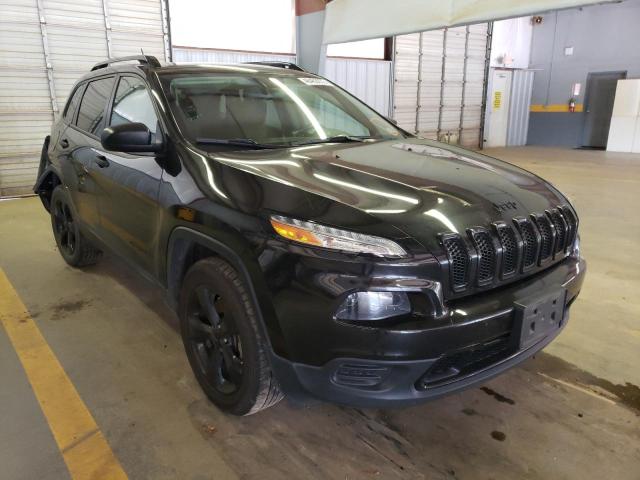 JEEP CHEROKEE S 2016 with VIN 1C4PJMAB8GW349465 - Photo from auction