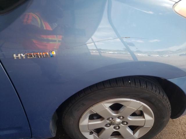 Photo 9 from auction – 2007 TOYOTA PRIUS with VIN JTDKB20U577665172
