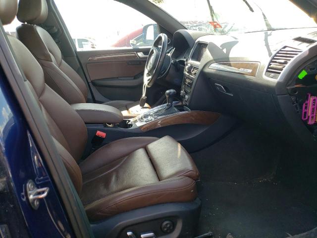 Photo 5 from auction – 2016 AUDI Q5 PREMIUM with VIN WA1L2BFP0GA087078