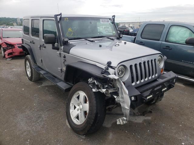JEEP WRANGLER 2013 with VIN 1C4BJWEGXDL556285 - Photo from auction