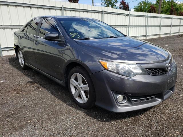 TOYOTA CAMRY BASE 2012 with VIN 4T1BF1FK8CU153711 - Photo from auction