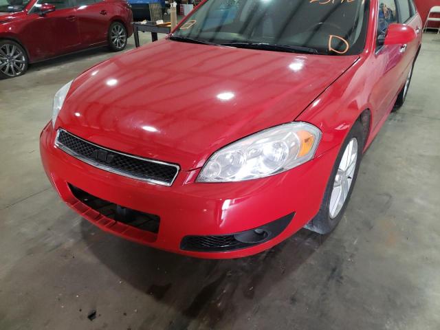 Photo 9 from auction – 2013 CHEVROLET IMPALA LTZ with VIN 2G1WC5E33D1237909