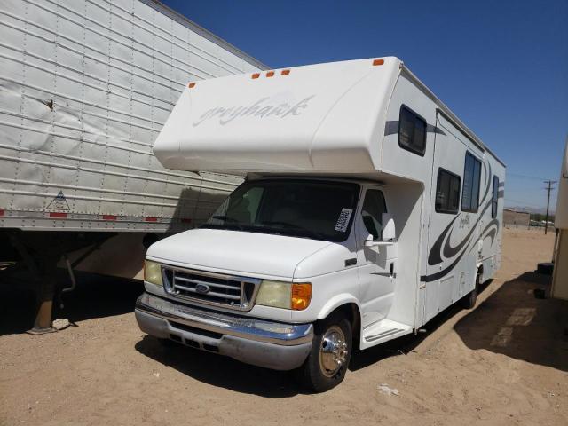 Photo 2 from auction – 2008 FORD ECONOLINE with VIN 1FDXE45S27DB43189