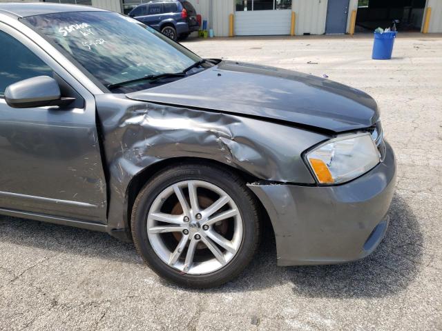 Photo 9 from auction – 2012 DODGE AVENGER SX with VIN 1C3CDZEG4CN309512