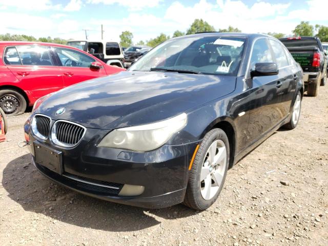 Photo 2 from auction – 2008 BMW 528 XI with VIN WBANV13518C150632