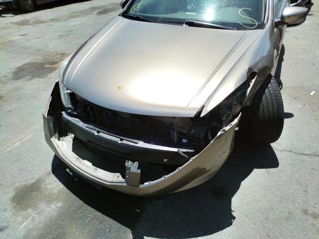 Photo 9 from auction – 2008 HONDA ACCORD EXL with VIN JHMCP26838C045136