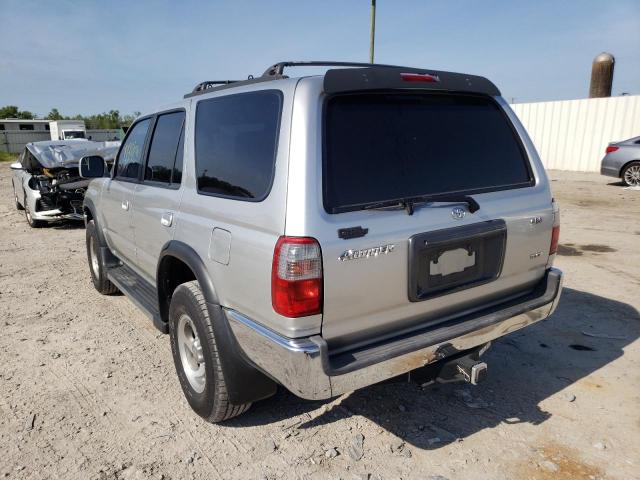 Photo 3 from auction – 2000 TOYOTA 4RUNNER SR with VIN JT3GN86R2Y0177315