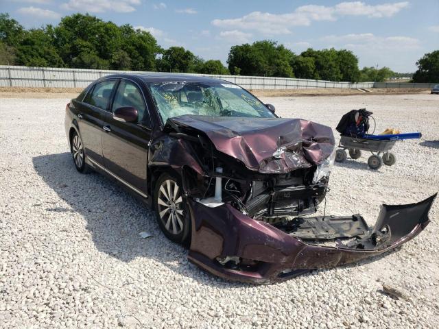 TOYOTA AVALON BAS 2012 with VIN 4T1BK3DBXCU459061 - Photo from auction