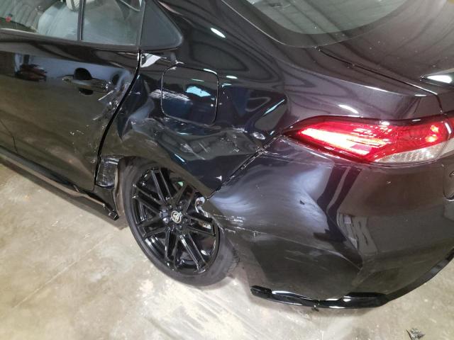 Photo 9 from auction – 2021 TOYOTA COROLLA SE with VIN 5YFS4MCEXMP071312