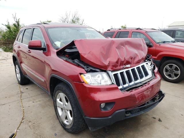 JEEP GRAND CHER 2012 with VIN 1C4RJFAGXCC349480 - Photo from auction