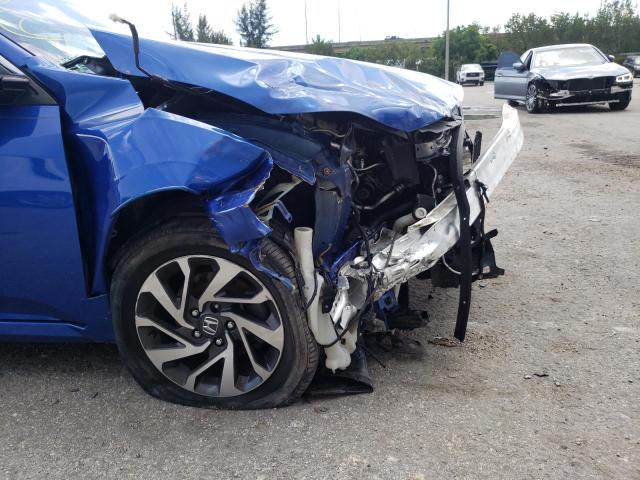Photo 9 from auction – 2016 HONDA CIVIC EX with VIN 2HGFC2F75GH545104