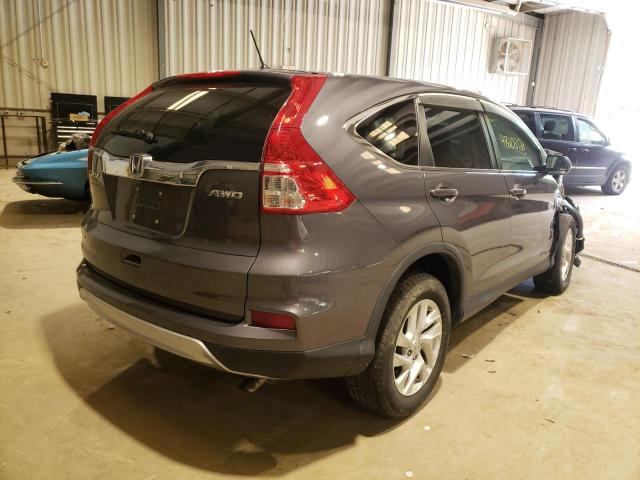 Photo 4 from auction – 2016 HONDA CR-V EX with VIN 2HKRM4H53GH704371