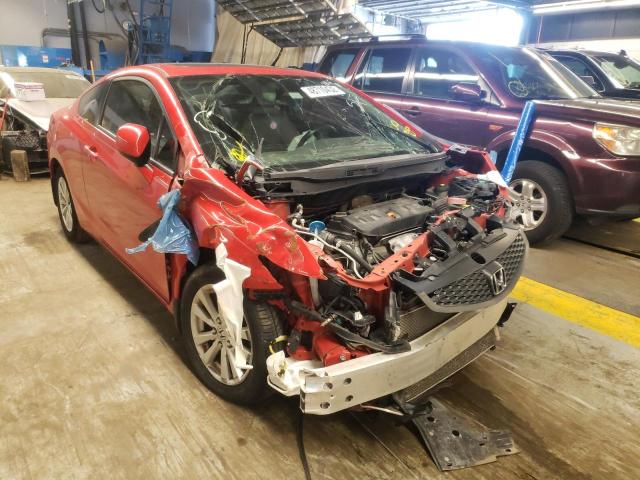 HONDA CIVIC EXL 2012 with VIN 2HGFG3B15CH552835 - Photo from auction