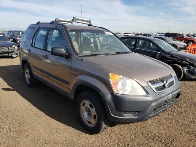 Photo 1 from auction – 2004 HONDA CR-V LX with VIN JHLRD77464C043309