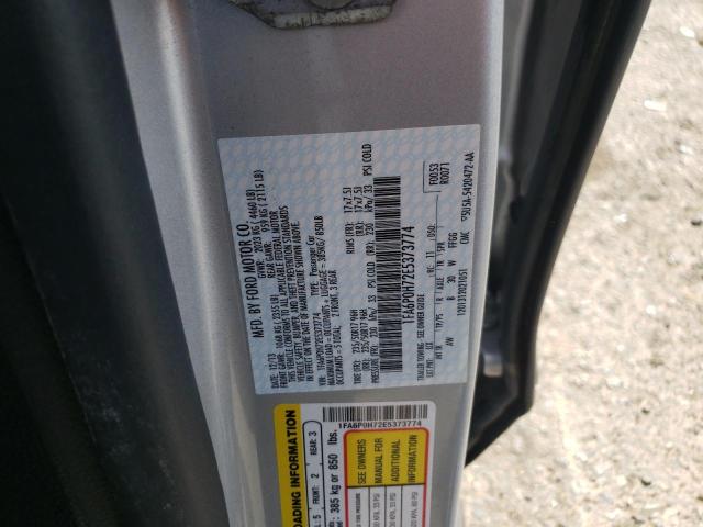 Photo 10 from auction – 2014 FORD FUSION SE with VIN 1FA6P0H72E5373774