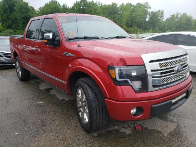 FORD F150 SUPER 2012 with VIN 1FTFW1CF6CFC49208 - Photo from auction