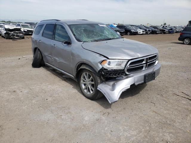 DODGE DURANGO SX 2018 with VIN 1C4RDJAG0JC416689 - Photo from auction