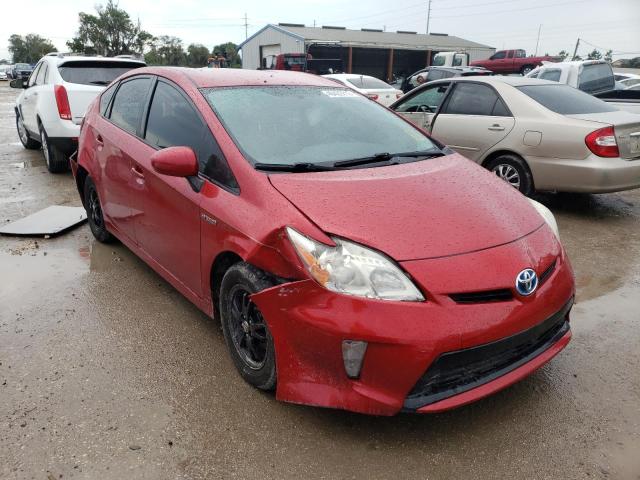 TOYOTA PRIUS 2013 with VIN JTDKN3DU2D5563407 - Photo from auction