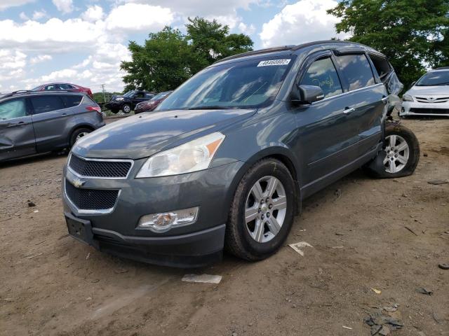 Photo 2 from auction – 2011 CHEVROLET TRAVERSE L with VIN 1GNKVGED2BJ169021