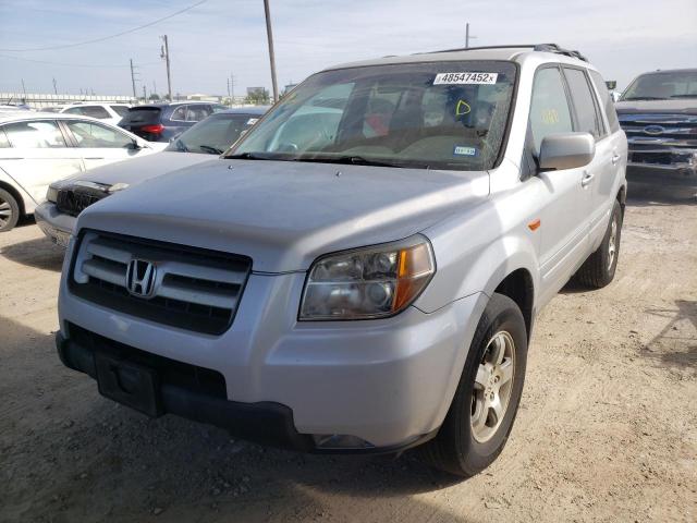 Photo 2 from auction – 2008 HONDA PILOT EXL with VIN 5FNYF18748B055198