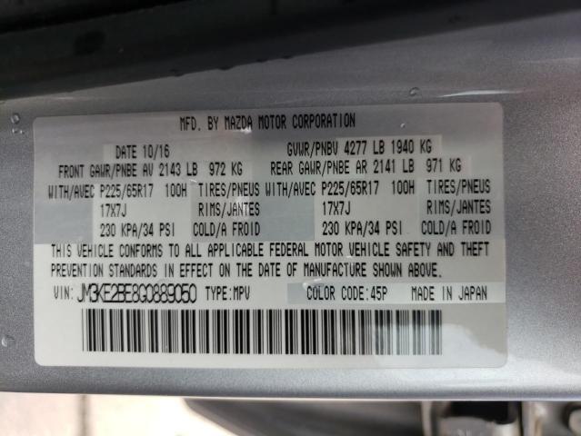 Photo 10 from auction – 2016 MAZDA CX-5 SPORT with VIN JM3KE2BE8G0889050