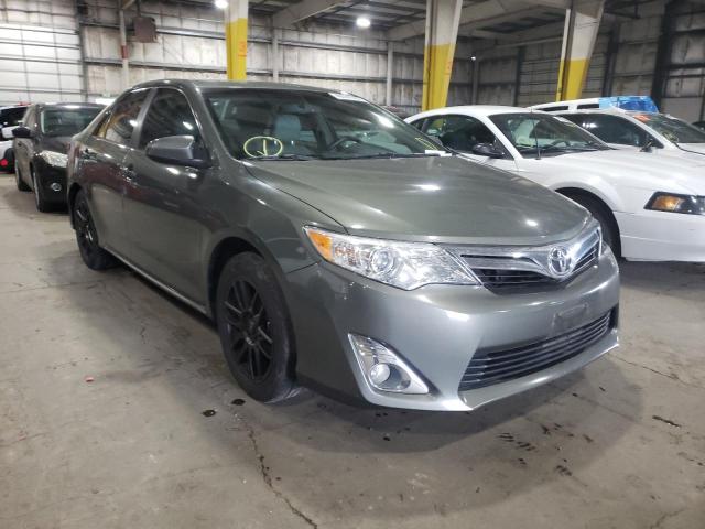 TOYOTA CAMRY SE 2012 with VIN 4T1BK1FK2CU521344 - Photo from auction