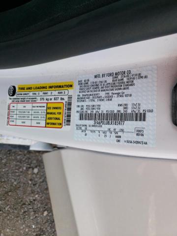 Photo 10 from auction – 2020 FORD FUSION SE with VIN 3FA6P0LU8LR185977